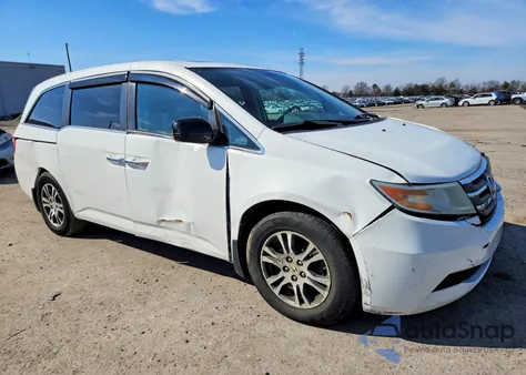2013 Honda Odyssey Exl из США, поврежденный, VIN 5FNRL5H6XDB060430